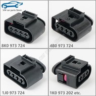 2 Pin Coolant Temperature Sensor Plug Connector 8K0 973 724,1K0 973 202 For Audi VW 8K0973724,1K0973