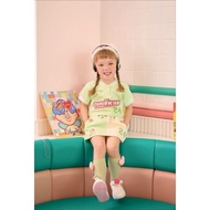 ️Used Second Hand Little Blt size.4t (2-4 Years Old) Green Sports Suit 🩵Blue Young Lady Look Sport g
