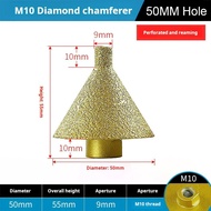 Mata CNC Router Diamond Chamfer Profil Batu Granit Marmer Nisan Kaca / Mata Profil Keramik Granit Bu