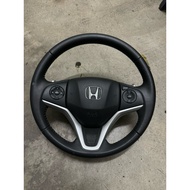 Honda Jazz GK5 / City GM6 Steering with paddle shift and button Suitable GM7 Original Halfcut Japan