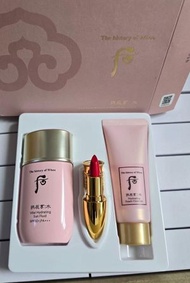 后 - 韓國WHOO后拱辰享水 水妍保濕防曬霜套裝