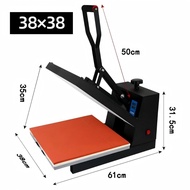 HOT NEW Heat Press Machine (38x38) / Heat Press Baju / Heat Press Manik / Mesin Tekap Baju / DTF Mac