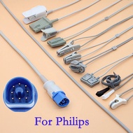Compatible with M1191A 8pin Spo2 Sensor for Philips C1,C3,M3,M4, VirDia, MP20,MP30, MP40/50/60/70/90