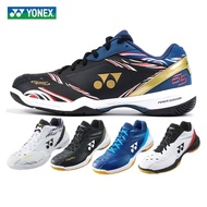 [READY STOCK] Yonex Power Cushion 65Z3 White Tiger Badminton Shoes For Unisex Breathable Damping Hard-Wearing Anti-Slippery