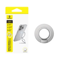 Baseus MagPro ขาตั้งโทรศัพท์แม่เหล็กบางพิเศษ3นิ้ว °ขาตั้ง360 ° ขาตั้งโทรศัพท์และ Apple Watch นิ้วแป้