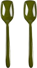 Rosti Mepal Small Spoon - Set of 2 - Melamine - Olive