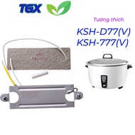 SHARP RICE COOKER SPARE PARTS – KSH-777 KSH-D77 - HEAT COVER