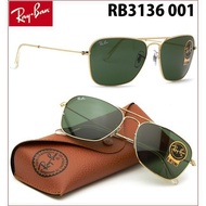 Ray / Ban Camper Rb3136 001Fashion Style Women's and Men's Sunglasses Original