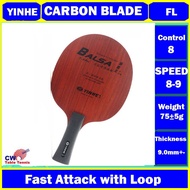 Yinhe T-9 Pro Carbon  Expectation to use long-pips Table Tennis Blade Ping Pong Bat PING PONG KAYU (