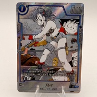 Bulma-FB06-035 Alternate Art-Manga Booster 01 (SB01)-*scratched on back (see pictures)
