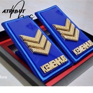 Rank Of PDH Group 2C Mica Acrylic glossy glossy Lis Embroidery