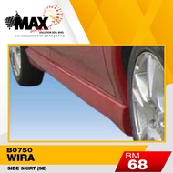 B0750 PROTON WIRA SE SIDE SKIRT SE FIBRE BODYKIT