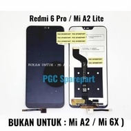 ready Original OEM LCD Touchscreen Fset Redmi 6 Pro Xiaomi Mi A2 Lite
