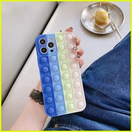 ஐ ☂ ❖ For Oppo A3S A5S A54 A74 A94 Pop it Tpu Candy Case