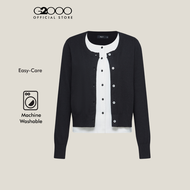 G2000 เสื้อคาร์ดิแกนสำหรับผู้หญิง Regular Fit ทรง Regular Fit รุ่น 5627630199 สีดำ