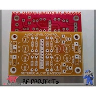 PCB AUDIO LIMITER / PRE AMPLIFIER + ALC
