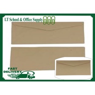 Kraft Letter Envelope Standard 6 ¾