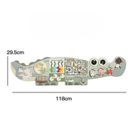 Montessori Education Wall Game Puzzle Children Toy Math for Kids Interactive Toys Busy Board Games S