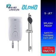 Alpha Water Heater White Color CX9 E/ CX9 i/ CX9 E Rainshower/ CX9 i Rainshower