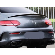 Mercedes W205 Coupe AMG Spoiler Gloss Black