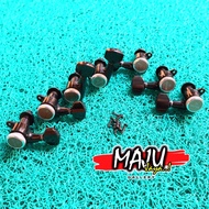 Dryer drayer tuning machine head magnum locking 4L 3R 7 string gotoh original mayones guitar style