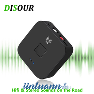 [Jinl] DISOUR เครื่องรับสัญญาณเสียงบลูทูธ RCA NFC 5.0ตัวรับสัญญาณ WiFi เพลง HIFI สเตอริโอหัวแจ็คอักซ์มิลลิเมตร3.5สำหรับลำโพงรถยนต์หูฟังดองเกิล