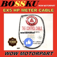 EX5 HP METER CABLE EX5 HI POWER SPEEDOMETER CABLE EX5-HP SPEEDO METER KABEL EX5 HP CABLE METER EX5 H