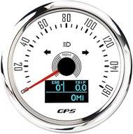 200 Km/h GPS Speedometer 3 In 1 Multifunction Gauge With COG TRIP Total Mileage And 7 Colors Backlit