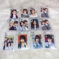 PHOTOCARD OFFICIAL IVE | MAGAZINE FANMEETING A DREAMY DAY | WONYOUNG YUJIN LIZ REI LEESEO GAEUL