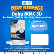 IKMC Competition Questions Collection Book (International Kangaroo Mathematics Contest) for Elementa