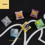MK1  Macaron Color Mechanical Keyboard Shaft Hot Swap Key Switch 3Pin Silent Linear Shaft For Plug A