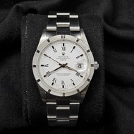 Jam Tangan Rolex Oyster Perpetual Date 15210 White