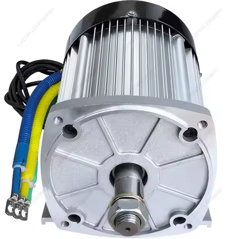 DC Brushless Motor 60V72V2200w2.2kw Electric Three-wheeled Four-wheeler High-power Electric Motorcyc