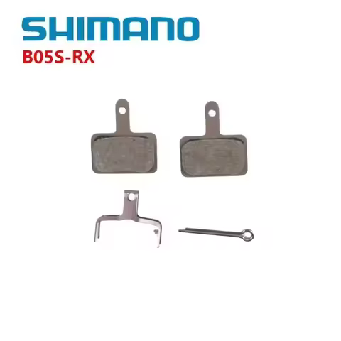 Shimano B05S-RX Resin Disc Brake Pads For Mountain Bike Compatible With BR-C501 BR-M575 BR-M525 BR-M