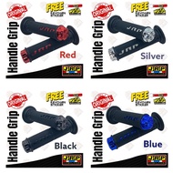 Honda Wave 110 Alpha Motorcycle JRP Handle Grip Rubber With Bar End + FREE KeyChain &amp; Sticker | COD