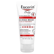 Eucerin, Baby, Eczema Relief, Flare Up Treatment, Fragrance Free, 2 oz (57 g)