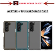 SAMSUNG GALAXY Z FOLD5 / SAMSUNG GALAXY Z FLIP5 ACRYLIC + TPU HARD BACK CASE