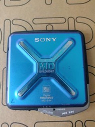 SONY MZ-E44正常可用MD播放器。需要線控加錢我有。