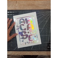 AHGASE Sticker Car Stick Motorcycle ️Delivery Within 3 Days