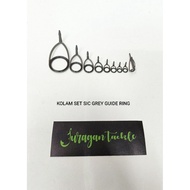 SIC GREY GUIDE RING KOLAM SET