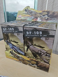 4D World War Plane Model • Military Fighter Jet Toy • Detailed Assembly Aircraft Model Kit