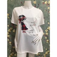 Shirt Women's Fashion Clothing T-Shirts For Chubby Women Bust 48-50 Inches Soft Fabric Comfortable T