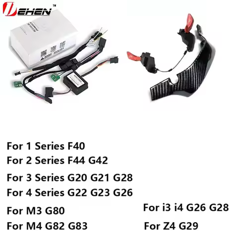 Fit For G20 G21 G22 G26 G29 G42 G97 G80 G82 F40 F44 Steering Wheel M1 M2 Buttons Mode Switch M Sport
