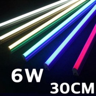 T5 led 6w colorful tube neon tl lamp