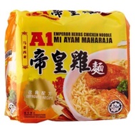 A1 Emperor Herbs Chicken Instant Noodles 4's x 90GM