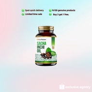 Go Nature Original, 500mg, 60 kapsul, Sacha Inchi Oil Original