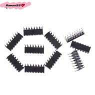 10 Pieces CD4017BE 4017 CD4017 10 Decades Counter Divider