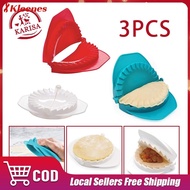3Pcs/Set Hand Dumpling Maker Dumpling Empanada Maker DIY Dumpling Maker Mould