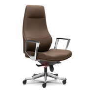 E3071H Leather Office Chair / Director Office Chair / High Back Chair / Office Furniture / Kerusi Pe