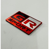 GR Car Logo Emblem